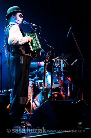 The Tiger Lillies @ Kino Šiška, Ljubljana (Slovenia), 12/12/2012 <em>Photo: © Saša Huzjak</em>