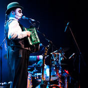 The Tiger Lillies @ Kino Šiška, Ljubljana (Slovenia), 12/12/2012 <em>Photo: © Saša Huzjak</em>