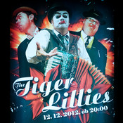 The Tiger Lillies @ Kino Šiška, Ljubljana (Slovenia), 12/12/2012 <em>Photo: © Saša Huzjak</em>