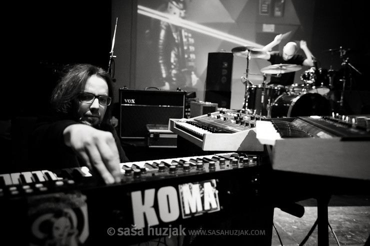 Coma Stereo @ Pekarna, Dvorana Gustaf, Maribor (Slovenia), 22/12/2012 <em>Photo: © Saša Huzjak</em>