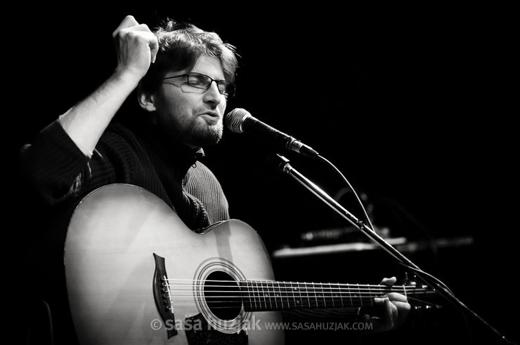 Tadej Vesenjak @ Pekarna, Dvorana Gustaf, Maribor (Slovenia), 22/12/2012 <em>Photo: © Saša Huzjak</em>