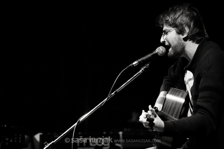 Tadej Vesenjak @ Pekarna, Dvorana Gustaf, Maribor (Slovenia), 22/12/2012 <em>Photo: © Saša Huzjak</em>