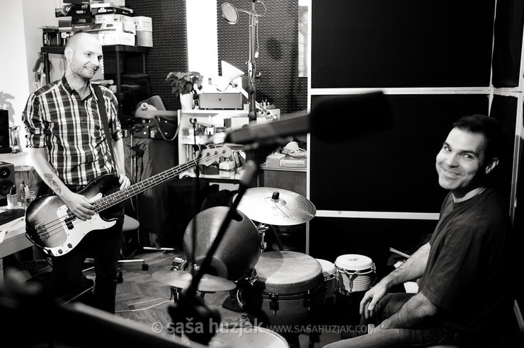 Helika, rehearsals in Satoration studio <em>Photo: © Saša Huzjak</em>