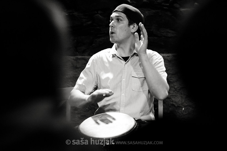 Blaž Korez @ Jazz klub Satchmo, Maribor (Slovenia), 07/02/2013 <em>Photo: © Saša Huzjak</em>