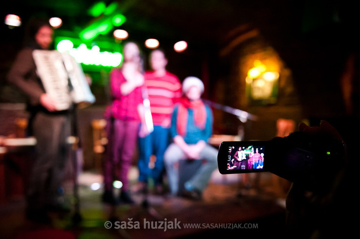 Naj bobni - zimska bobnarska produkcija Plesne izbe Maribor @ Jazz klub Satchmo, Maribor (Slovenia), 07/02/2013 <em>Photo: © Saša Huzjak</em>