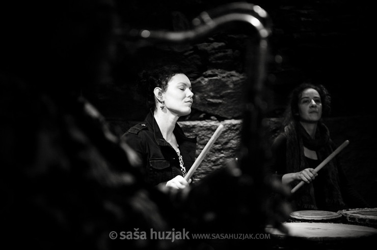 Petra Hudrap @ Jazz klub Satchmo, Maribor (Slovenia), 07/02/2013 <em>Photo: © Saša Huzjak</em>