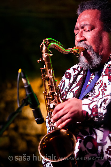 Sabir Mateen @ Jazz klub Satchmo, Maribor (Slovenia), 07/02/2013 <em>Photo: © Saša Huzjak</em>