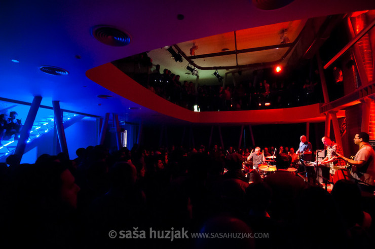 Tortoise @ Borusan Müzik Evi, Istanbul (Turkey), 2013 <em>Photo: © Saša Huzjak</em>