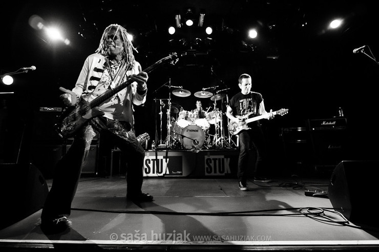 TM Stevens & Shocka Zooloo @ ŠTUK, Maribor (Slovenia), 27/02/2013 <em>Photo: © Saša Huzjak</em>