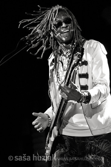 TM Stevens (TM Stevens & Shocka Zooloo) @ ŠTUK, Maribor (Slovenia), 27/02/2013 <em>Photo: © Saša Huzjak</em>