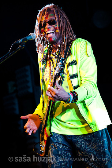 TM Stevens (TM Stevens & Shocka Zooloo) @ ŠTUK, Maribor (Slovenia), 27/02/2013 <em>Photo: © Saša Huzjak</em>