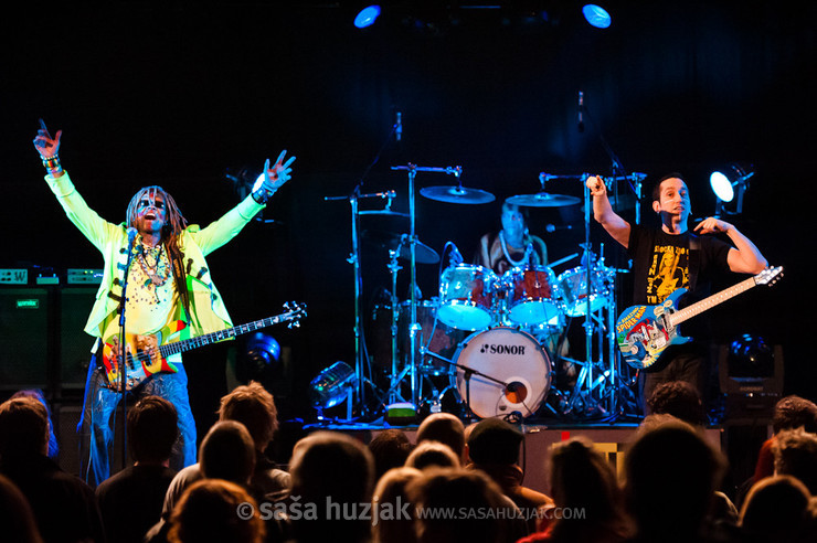 TM Stevens & Shocka Zooloo @ ŠTUK, Maribor (Slovenia), 27/02/2013 <em>Photo: © Saša Huzjak</em>