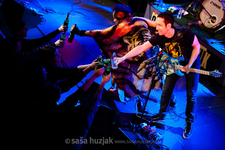 Cheers! @ ŠTUK, Maribor (Slovenia), 27/02/2013 <em>Photo: © Saša Huzjak</em>