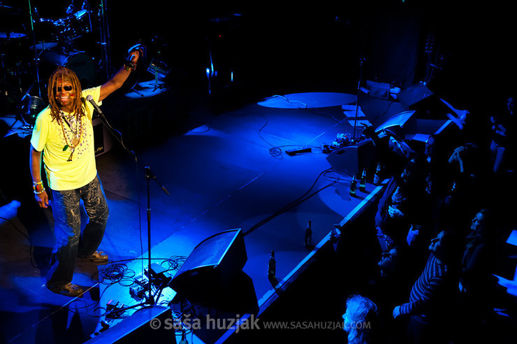 TM Stevens & Shocka Zooloo @ ŠTUK, Maribor (Slovenia), 27/02/2013 <em>Photo: © Saša Huzjak</em>