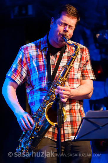 Ken Vandermark (Made to Break) @ Narodni dom Maribor, Mali oder, Maribor (Slovenia), 01/03/2013 <em>Photo: © Saša Huzjak</em>