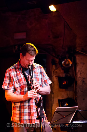 Ken Vandermark (Made to Break) @ Narodni dom Maribor, Mali oder, Maribor (Slovenia), 01/03/2013 <em>Photo: © Saša Huzjak</em>