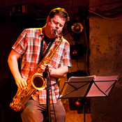 Ken Vandermark (Made to Break) @ Narodni dom Maribor, Mali oder, Maribor (Slovenia), 01/03/2013 <em>Photo: © Saša Huzjak</em>