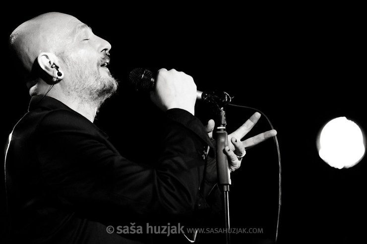 Damir Urban (Urban & 4) @ ŠTUK, Maribor (Slovenia), 01/03/2013 <em>Photo: © Saša Huzjak</em>