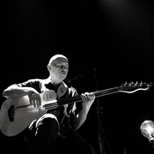 Nikola Sekulović (Dan D) @ Kino Šiška, Ljubljana (Slovenia), 09/03/2013 <em>Photo: © Saša Huzjak</em>