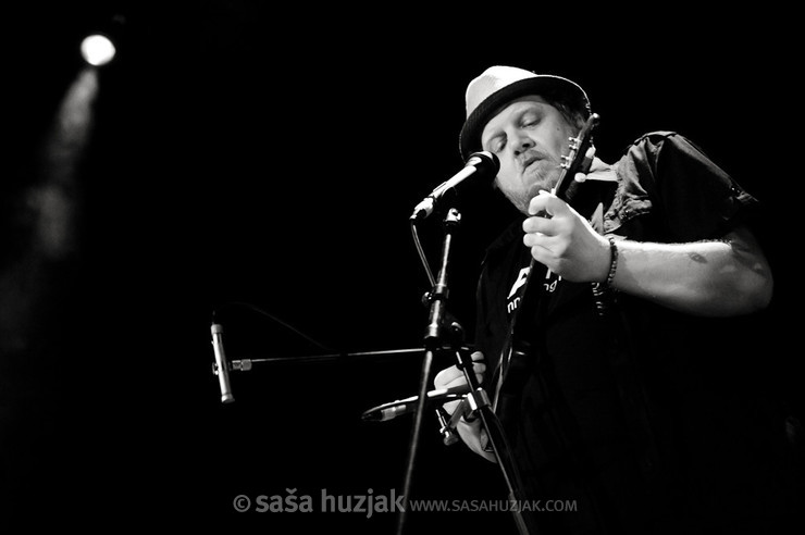 Tomislav Jovanović - Tokac (Dan D) @ Kino Šiška, Ljubljana (Slovenia), 09/03/2013 <em>Photo: © Saša Huzjak</em>