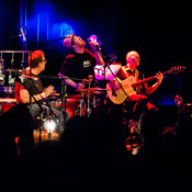 Dan D + Jure Longyka @ Kino Šiška, Ljubljana (Slovenia), 09/03/2013 <em>Photo: © Saša Huzjak</em>