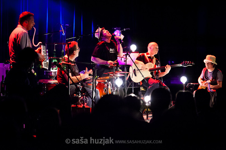 Dan D + Jure Longyka @ Kino Šiška, Ljubljana (Slovenia), 09/03/2013 <em>Photo: © Saša Huzjak</em>