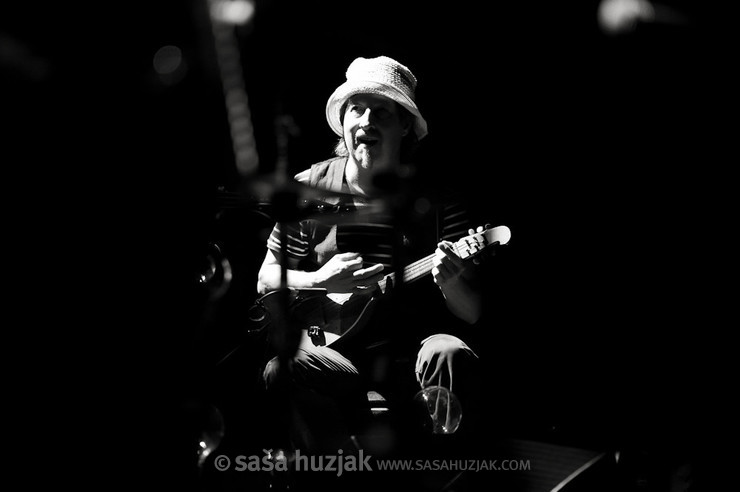 Marko Turk - Tučo (Dan D) @ Kino Šiška, Ljubljana (Slovenia), 09/03/2013 <em>Photo: © Saša Huzjak</em>