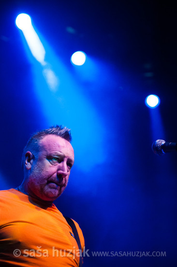 Peter Hook (Peter Hook & The Light) @ Kino Šiška, Ljubljana (Slovenia), 22/03/2013 <em>Photo: © Saša Huzjak</em>