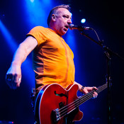 Peter Hook (Peter Hook & The Light) @ Kino Šiška, Ljubljana (Slovenia), 22/03/2013 <em>Photo: © Saša Huzjak</em>