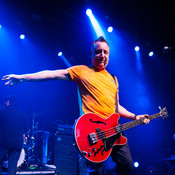 Peter Hook (Peter Hook & The Light) @ Kino Šiška, Ljubljana (Slovenia), 22/03/2013 <em>Photo: © Saša Huzjak</em>