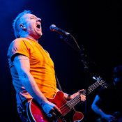 Peter Hook (Peter Hook & The Light) @ Kino Šiška, Ljubljana (Slovenia), 22/03/2013 <em>Photo: © Saša Huzjak</em>