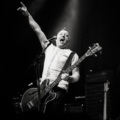 Peter Hook (Peter Hook & The Light) @ Kino Šiška, Ljubljana (Slovenia), 2013 <em>Photo: © Saša Huzjak</em>