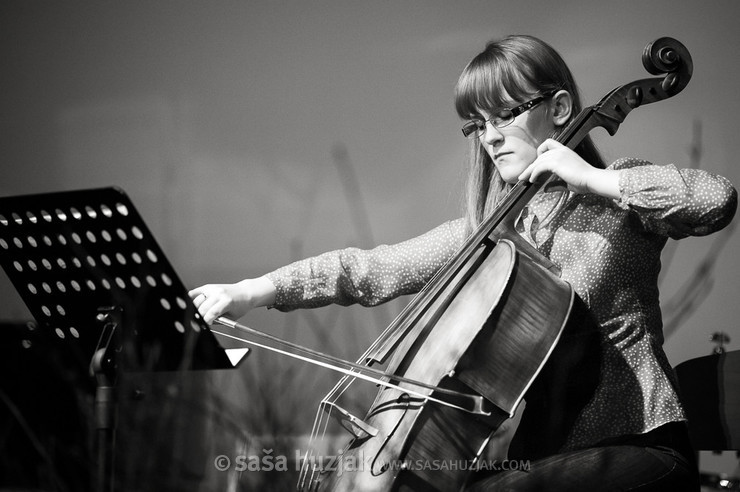 Ana Kramer @ Glasbena in baletna šola Antona Martina Slomška, Maribor (Slovenia), 26/03/2013 <em>Photo: © Saša Huzjak</em>