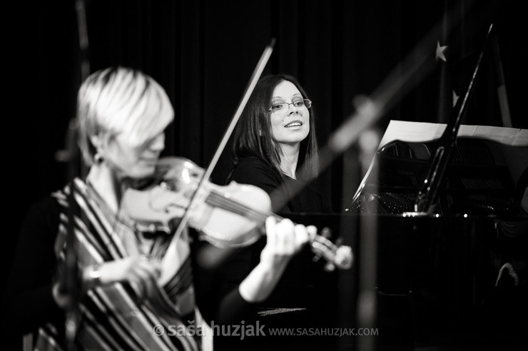 Tanja Ajtnik Miškovič @ Glasbena in baletna šola Antona Martina Slomška, Maribor (Slovenia), 26/03/2013 <em>Photo: © Saša Huzjak</em>