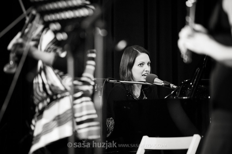 Urška Orešič @ Glasbena in baletna šola Antona Martina Slomška, Maribor (Slovenia), 26/03/2013 <em>Photo: © Saša Huzjak</em>