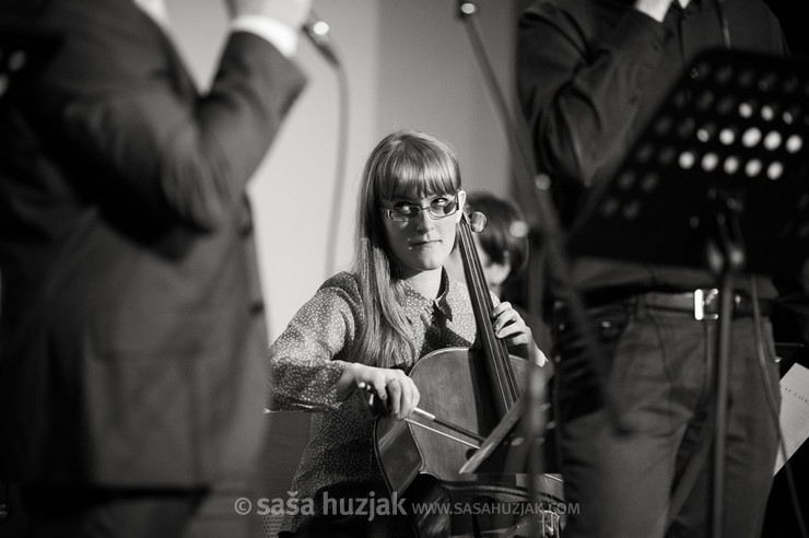 Ana Kramer @ Glasbena in baletna šola Antona Martina Slomška, Maribor (Slovenia), 26/03/2013 <em>Photo: &copy; Saša Huzjak</em>
