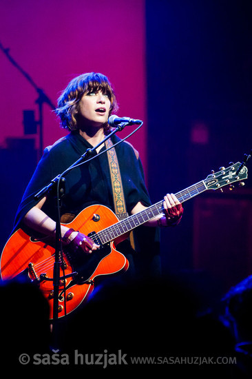 Nicole Atkins @ Orpheum, Graz (Austria), 19/04/2013 <em>Photo: © Saša Huzjak</em>