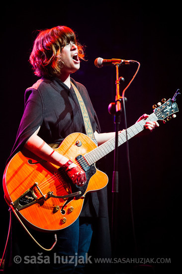 Nicole Atkins @ Orpheum, Graz (Austria), 19/04/2013 <em>Photo: © Saša Huzjak</em>