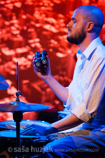 Luca Marini (Bad Boosh Band) @ Narodni dom Maribor, Mali oder, Maribor (Slovenia), 10/05/2013 <em>Photo: © Saša Huzjak</em>