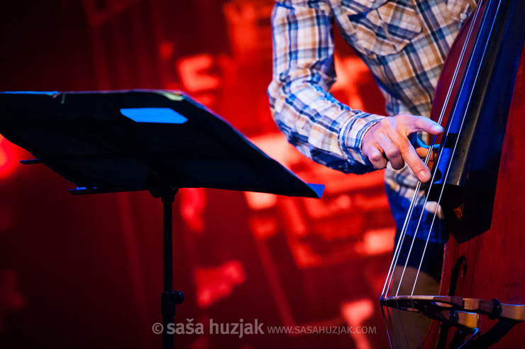 Mattia Magatelli (Bad Boosh Band) @ Narodni dom Maribor, Mali oder, Maribor (Slovenia), 10/05/2013 <em>Photo: © Saša Huzjak</em>