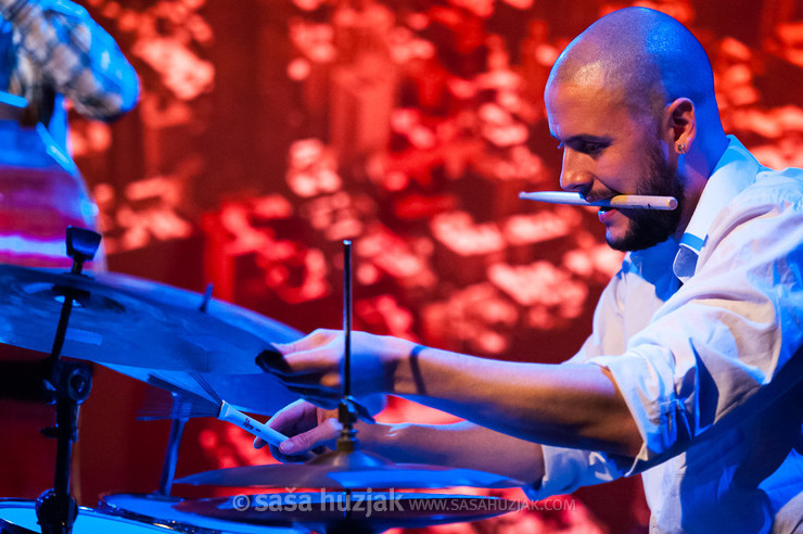 Luca Marini (Bad Boosh Band) @ Narodni dom Maribor, Mali oder, Maribor (Slovenia), 10/05/2013 <em>Photo: © Saša Huzjak</em>