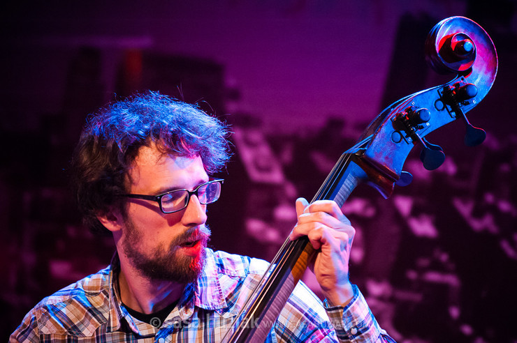 Mattia Magatelli (Bad Boosh Band) @ Narodni dom Maribor, Mali oder, Maribor (Slovenia), 10/05/2013 <em>Photo: © Saša Huzjak</em>