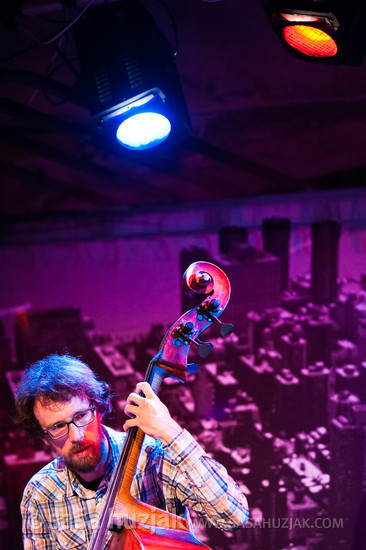 Mattia Magatelli (Bad Boosh Band) @ Narodni dom Maribor, Mali oder, Maribor (Slovenia), 10/05/2013 <em>Photo: © Saša Huzjak</em>