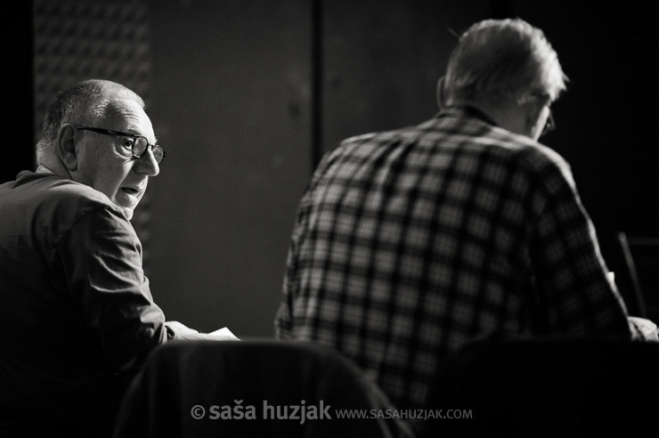Dušan Jovanović and Radko Polič @ SNG Drama Ljubljana, Ljubljana (Slovenia) <em>Photo: © Saša Huzjak</em>