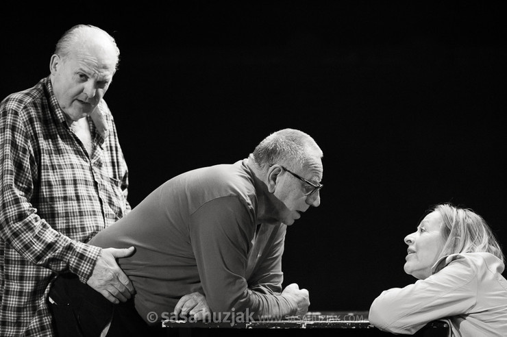 Radko Polič, Dušan Jovanović and Milena Zupančič @ SNG Drama Ljubljana, Ljubljana (Slovenia) <em>Photo: © Saša Huzjak</em>