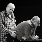 Radko Polič, Dušan Jovanović and Milena Zupančič @ SNG Drama Ljubljana, Ljubljana (Slovenia) <em>Photo: © Saša Huzjak</em>