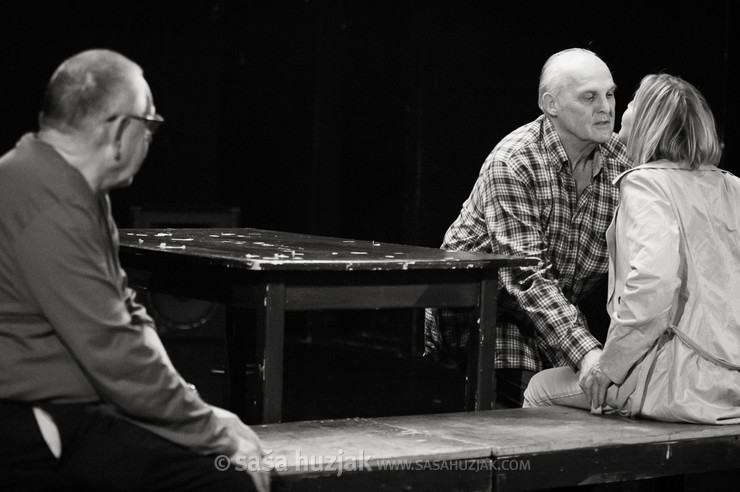 Dušan Jovanović, Radko Polič and Milena Zupančič @ SNG Drama Ljubljana, Ljubljana (Slovenia) <em>Photo: © Saša Huzjak</em>