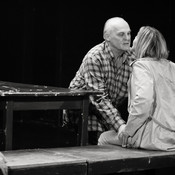 Dušan Jovanović, Radko Polič and Milena Zupančič @ SNG Drama Ljubljana, Ljubljana (Slovenia) <em>Photo: © Saša Huzjak</em>