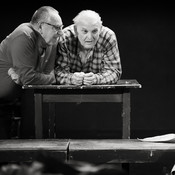 Dušan Jovanović, Radko Polič and Milena Zupančič @ SNG Drama Ljubljana, Ljubljana (Slovenia) <em>Photo: © Saša Huzjak</em>