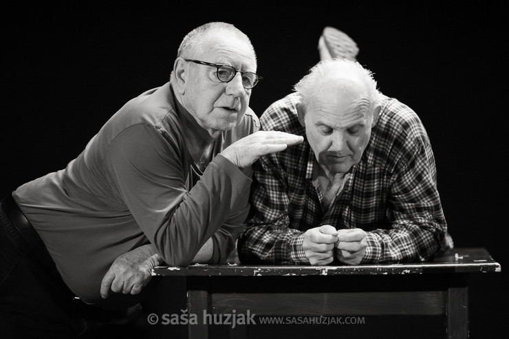 Dušan Jovanović and Radko Polič @ SNG Drama Ljubljana, Ljubljana (Slovenia) <em>Photo: © Saša Huzjak</em>